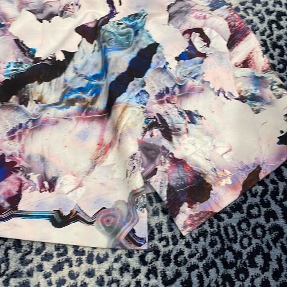 Stylestalker Multi Color Agate Mini Skirt - Picture 5 of 9